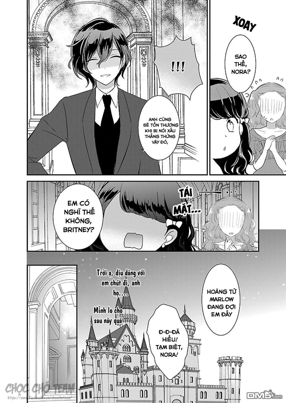 Tenseisaki Ga Shoujo Manga No Shirobuta Reijou Datta Chap 5 - Next Chap 6