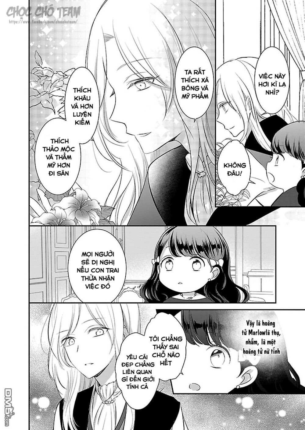 Tenseisaki Ga Shoujo Manga No Shirobuta Reijou Datta Chap 5 - Next Chap 6