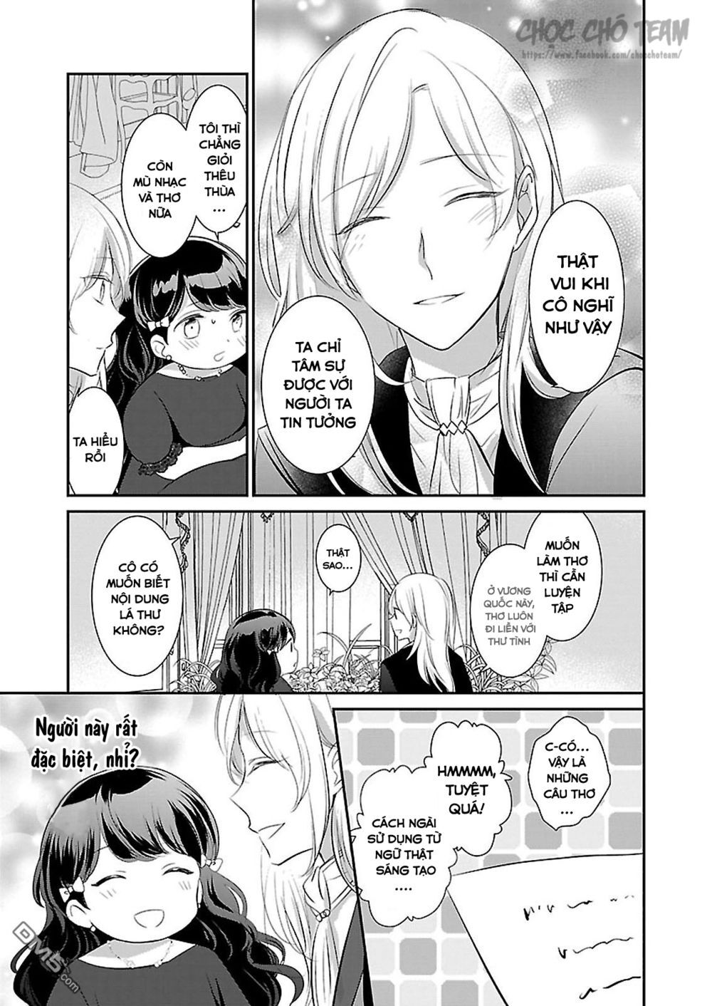 Tenseisaki Ga Shoujo Manga No Shirobuta Reijou Datta Chap 5 - Next Chap 6