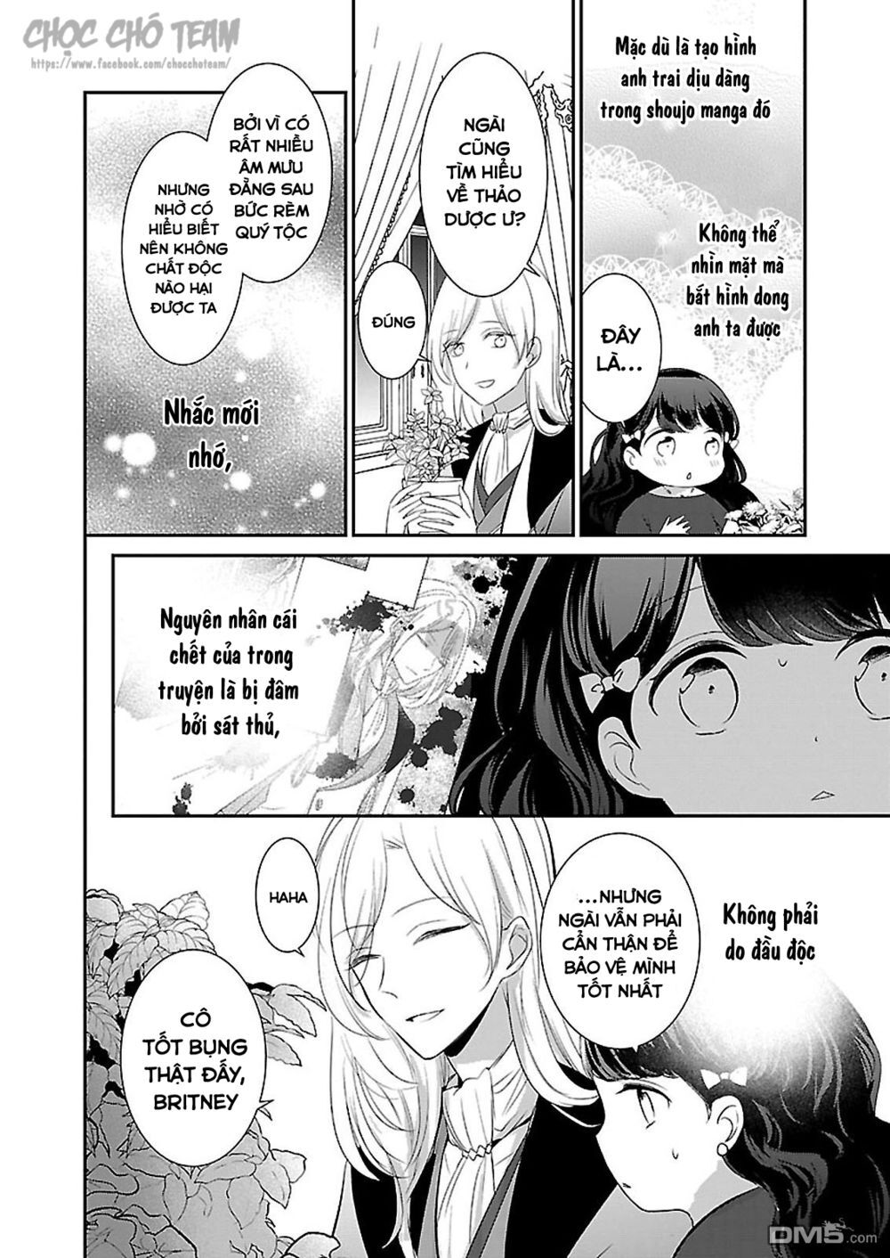 Tenseisaki Ga Shoujo Manga No Shirobuta Reijou Datta Chap 5 - Next Chap 6