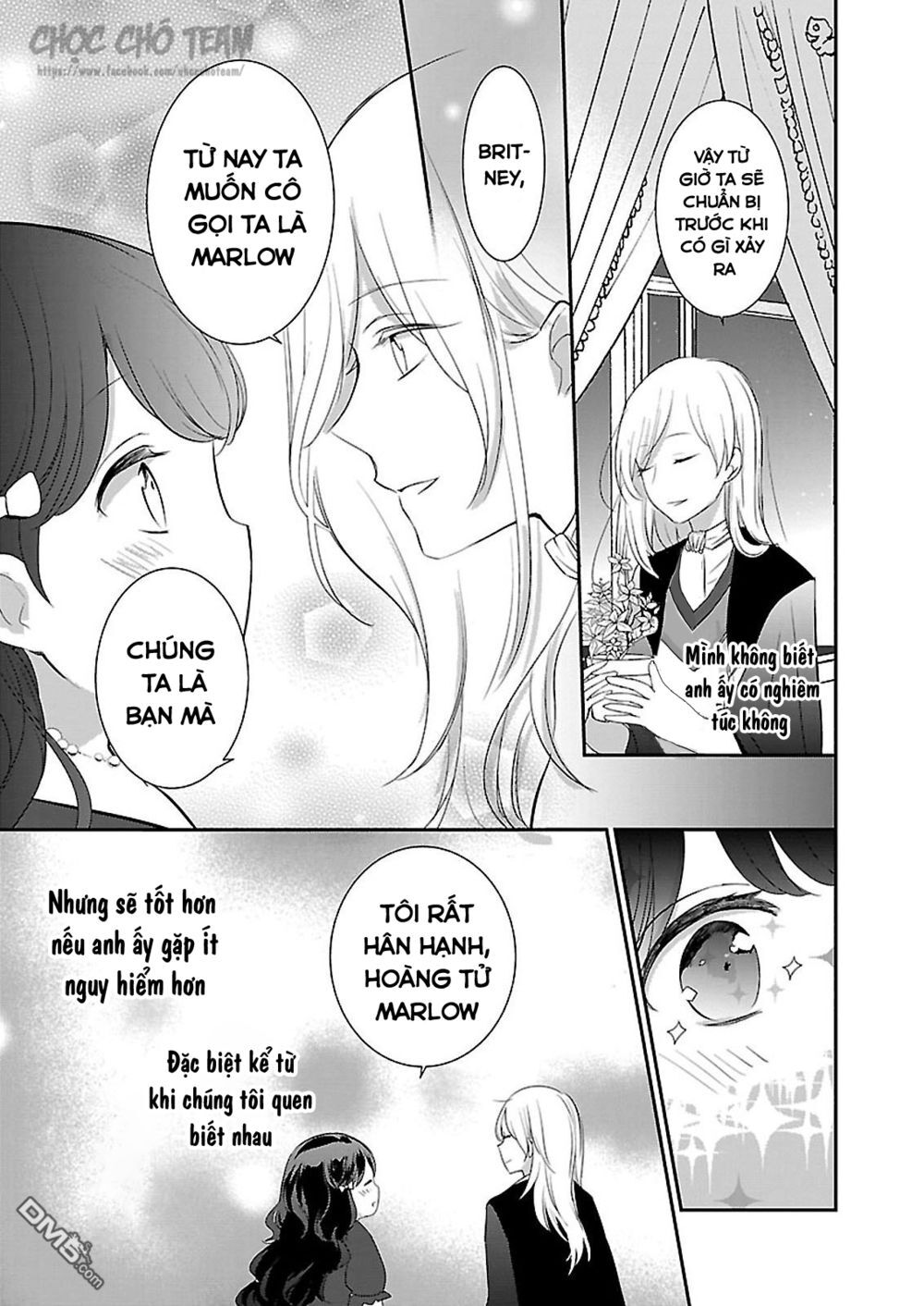 Tenseisaki Ga Shoujo Manga No Shirobuta Reijou Datta Chap 5 - Next Chap 6