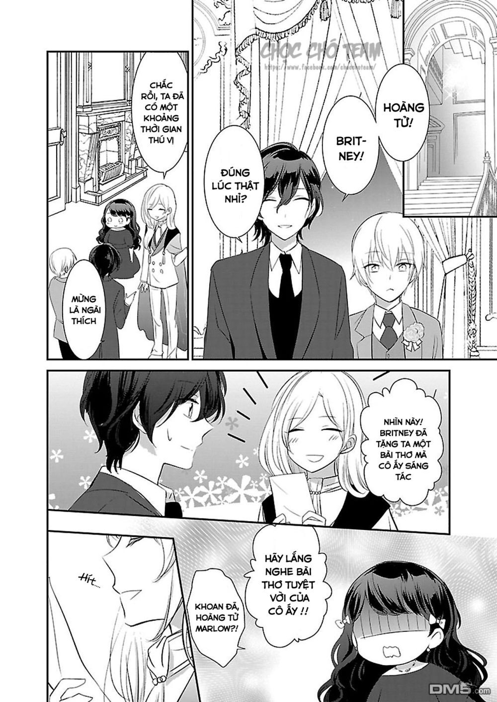 Tenseisaki Ga Shoujo Manga No Shirobuta Reijou Datta Chap 5 - Next Chap 6
