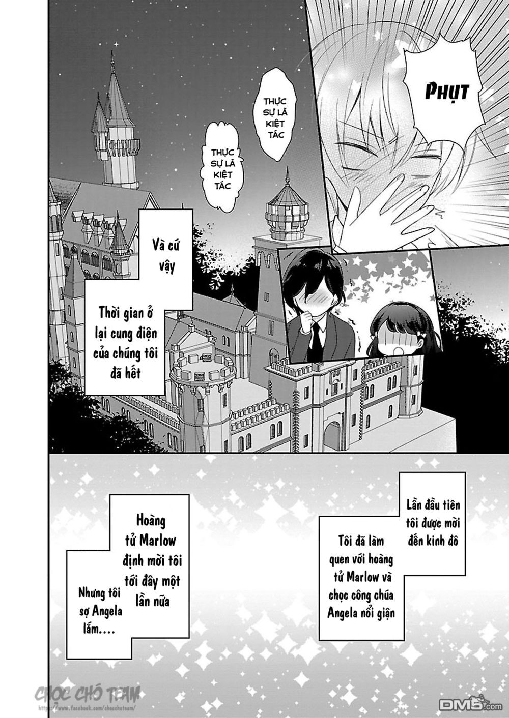 Tenseisaki Ga Shoujo Manga No Shirobuta Reijou Datta Chap 5 - Next Chap 6