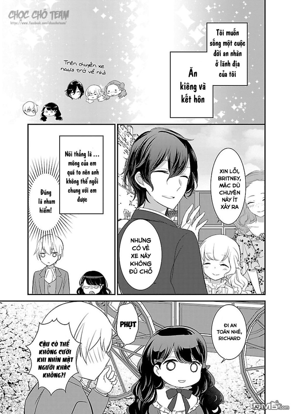 Tenseisaki Ga Shoujo Manga No Shirobuta Reijou Datta Chap 5 - Next Chap 6