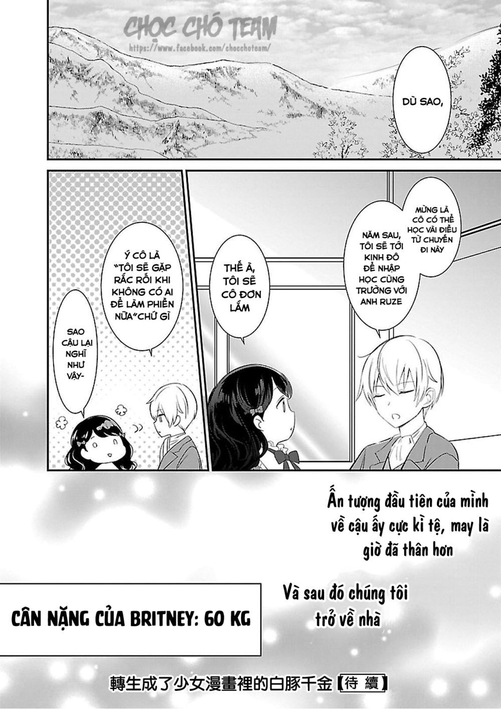 Tenseisaki Ga Shoujo Manga No Shirobuta Reijou Datta Chap 5 - Next Chap 6