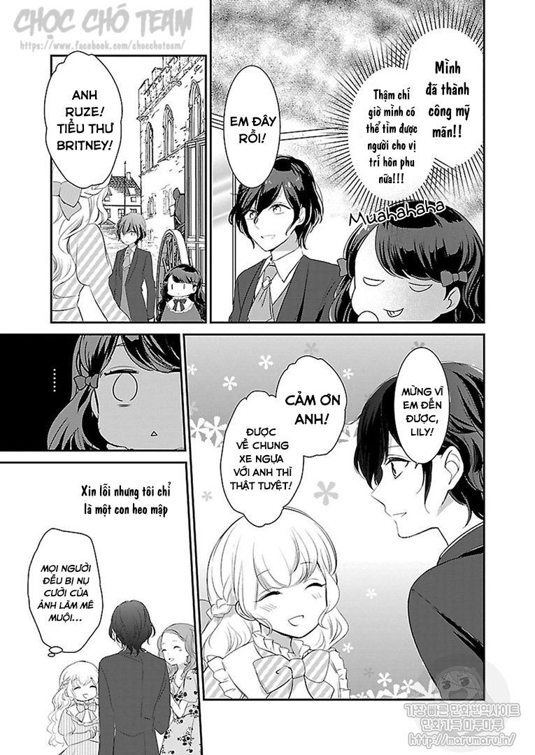 Tenseisaki Ga Shoujo Manga No Shirobuta Reijou Datta Chap 5 - Next Chap 6