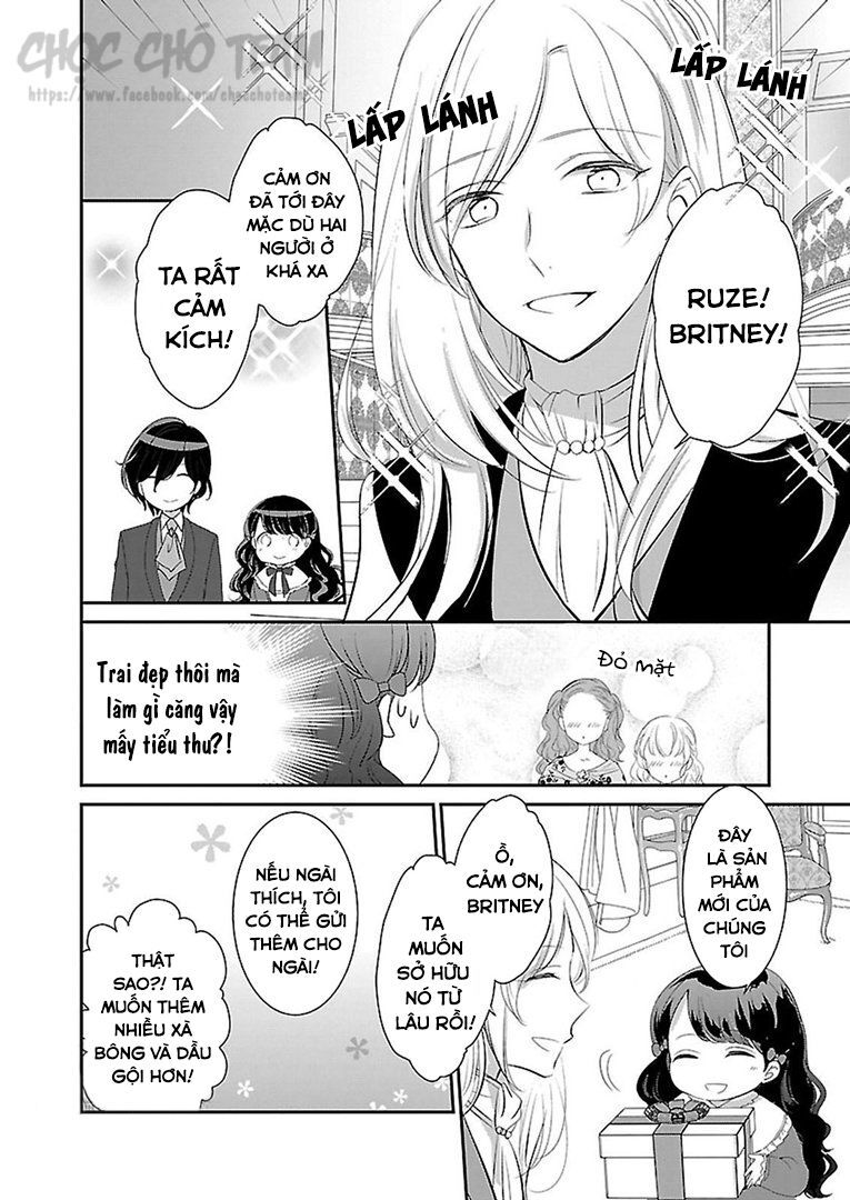 Tenseisaki Ga Shoujo Manga No Shirobuta Reijou Datta Chap 5 - Next Chap 6