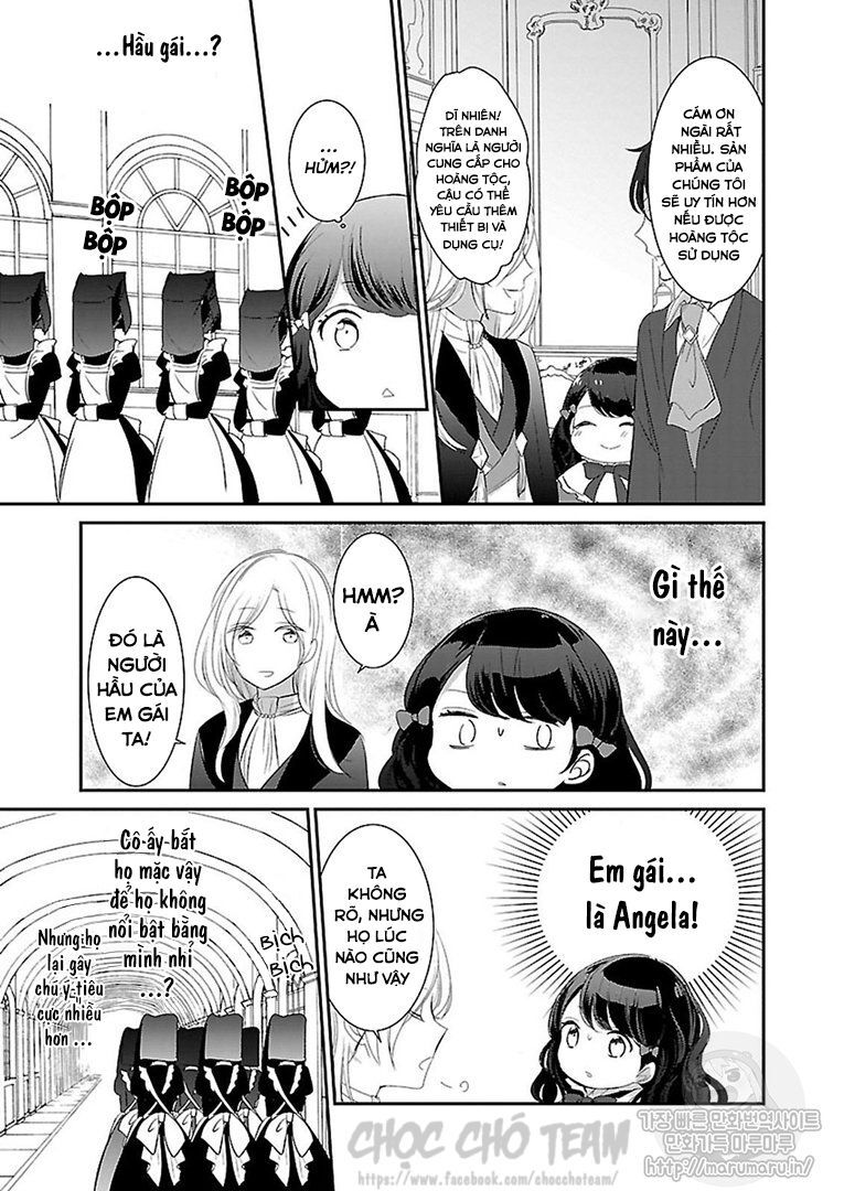 Tenseisaki Ga Shoujo Manga No Shirobuta Reijou Datta Chap 5 - Next Chap 6