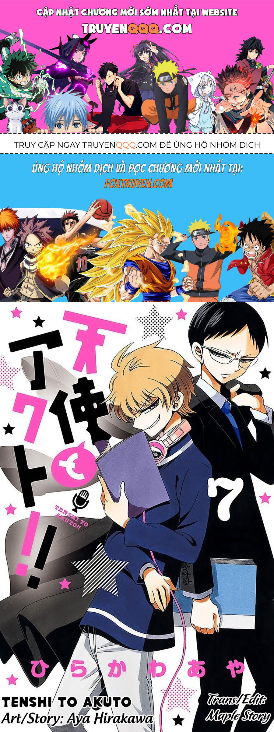 Tenshi To Akuto Chap 65 - Next Chap 66