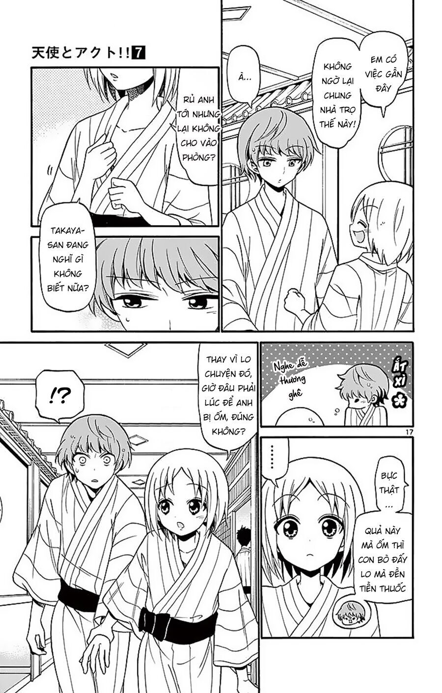 Tenshi To Akuto Chap 65 - Next Chap 66