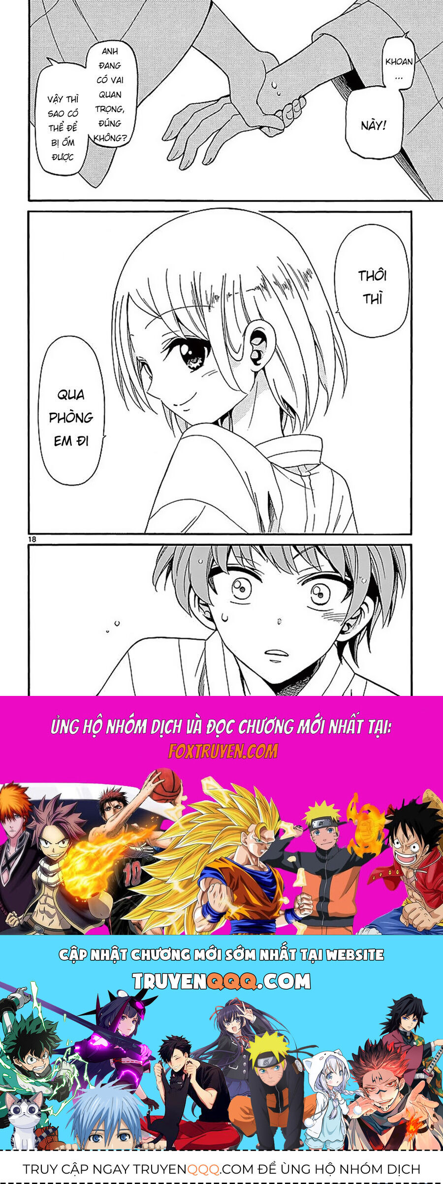 Tenshi To Akuto Chap 65 - Next Chap 66