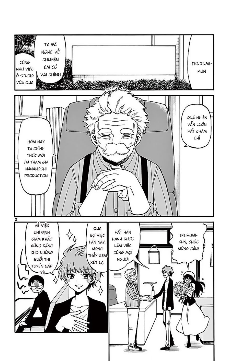 Tenshi To Akuto Chap 65 - Next Chap 66