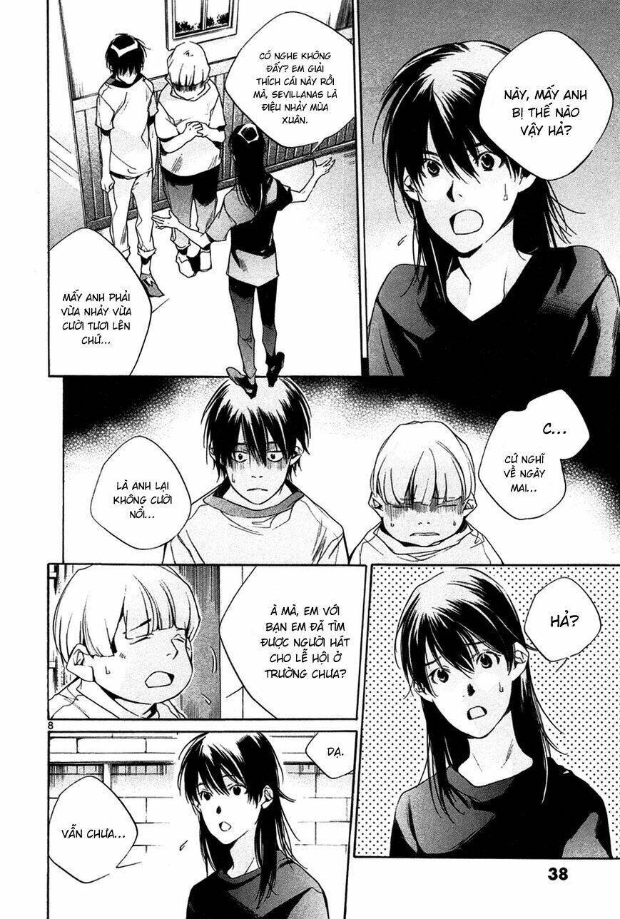 Tetsugaku Letra Chap 10 - Next Chap 11