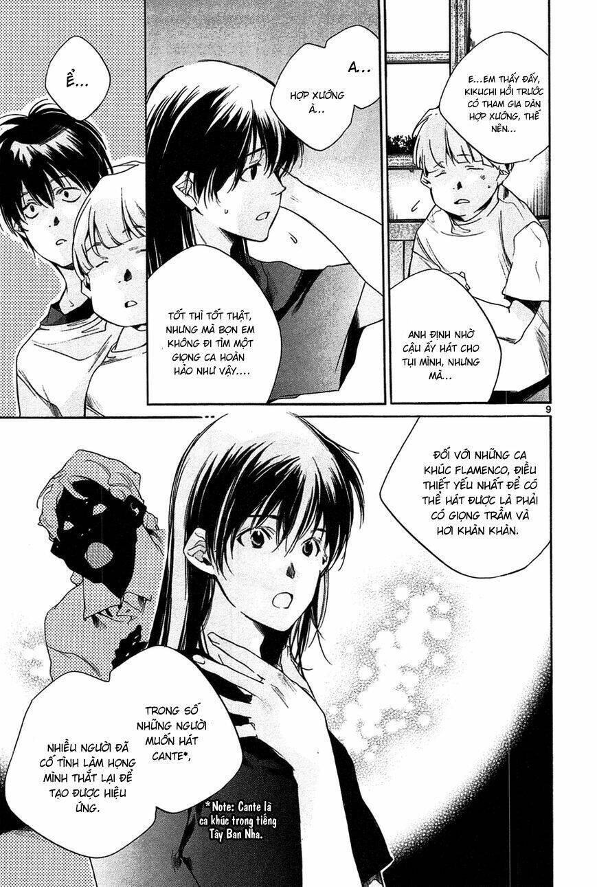 Tetsugaku Letra Chap 10 - Next Chap 11