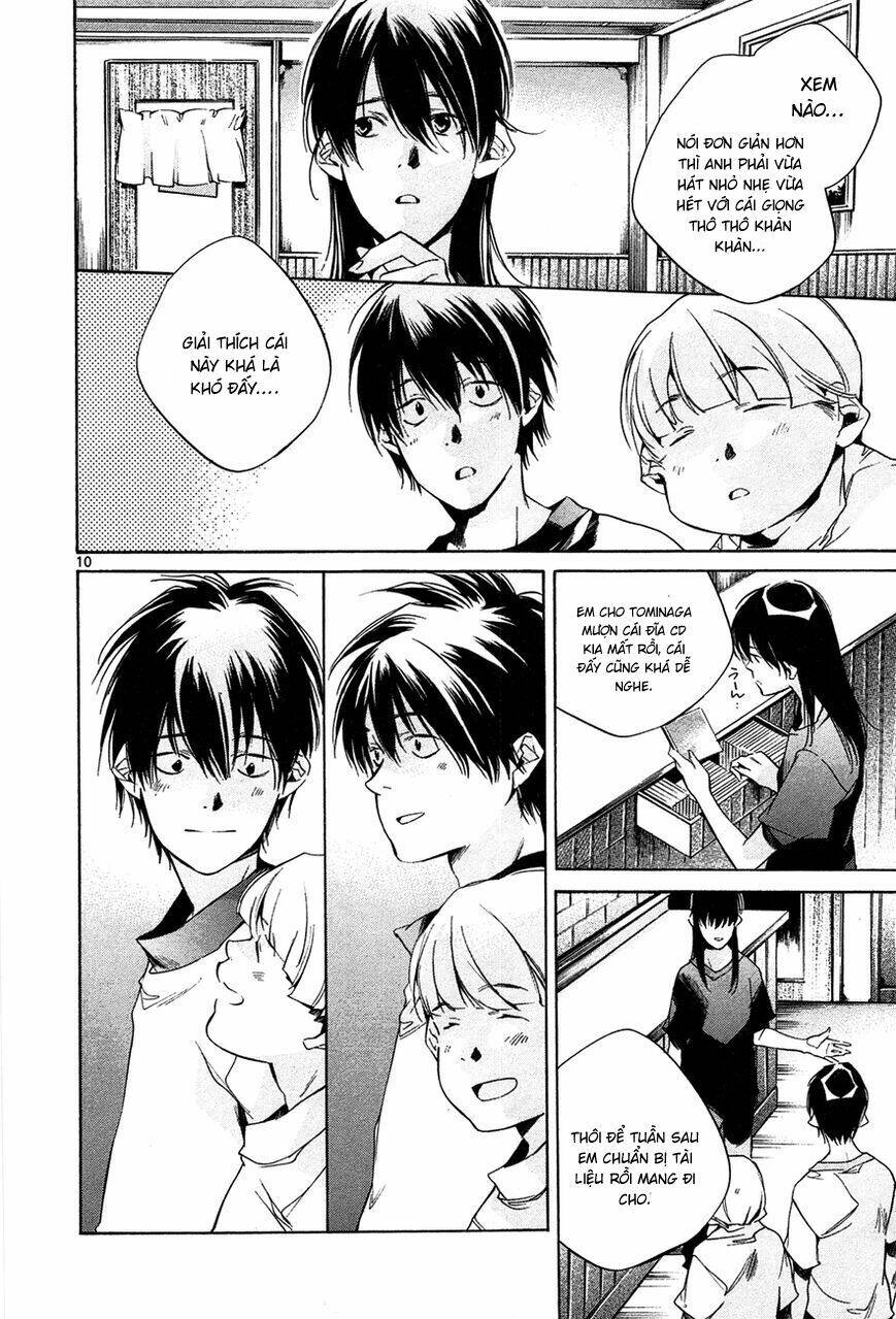 Tetsugaku Letra Chap 10 - Next Chap 11