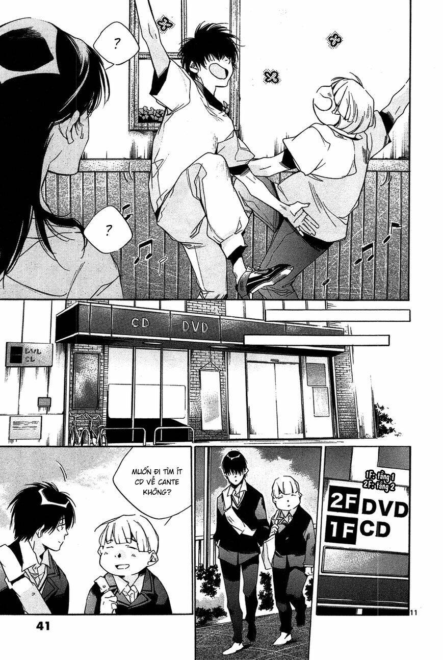 Tetsugaku Letra Chap 10 - Next Chap 11