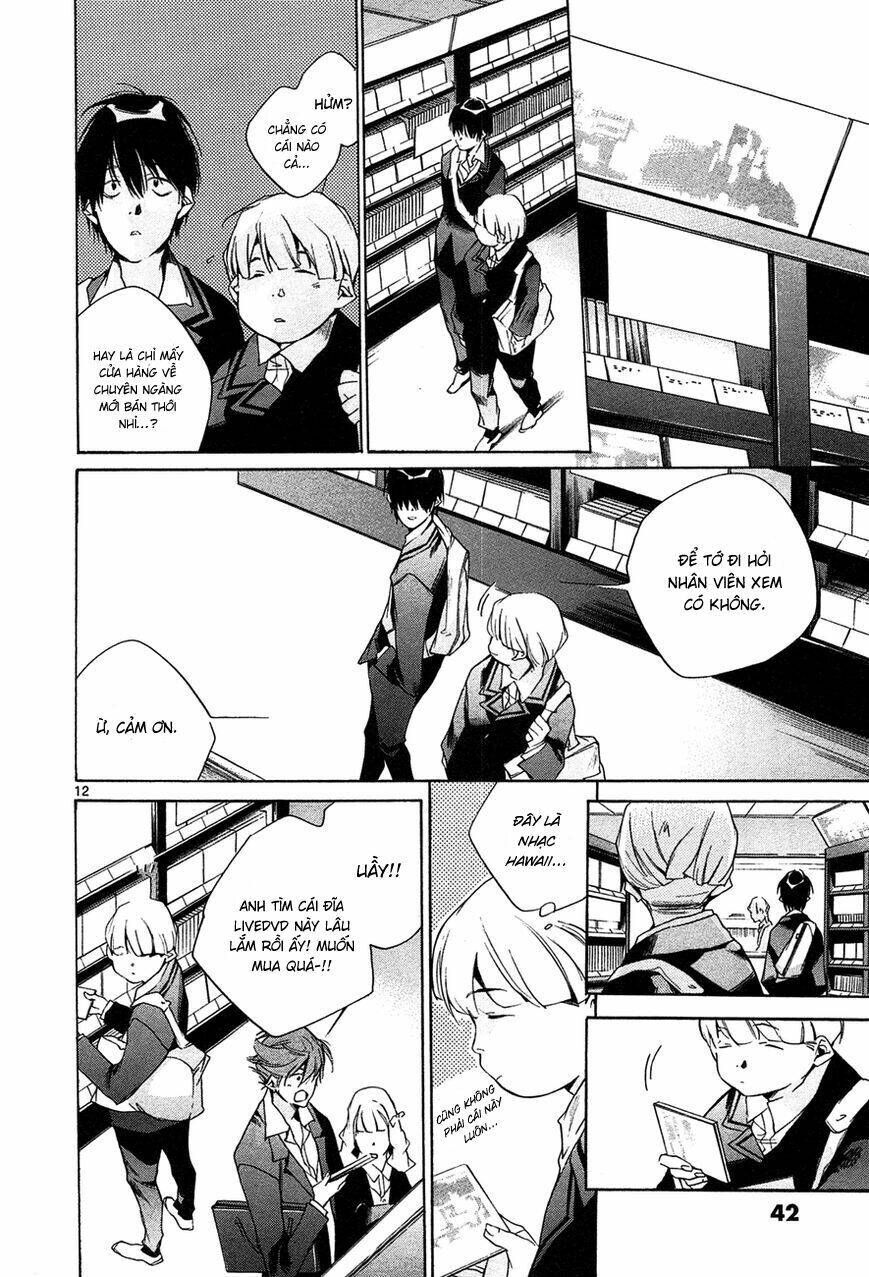 Tetsugaku Letra Chap 10 - Next Chap 11