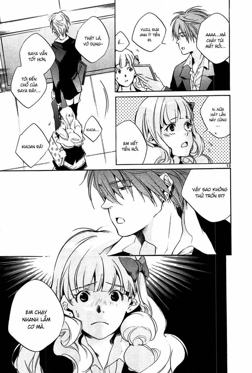 Tetsugaku Letra Chap 10 - Next Chap 11