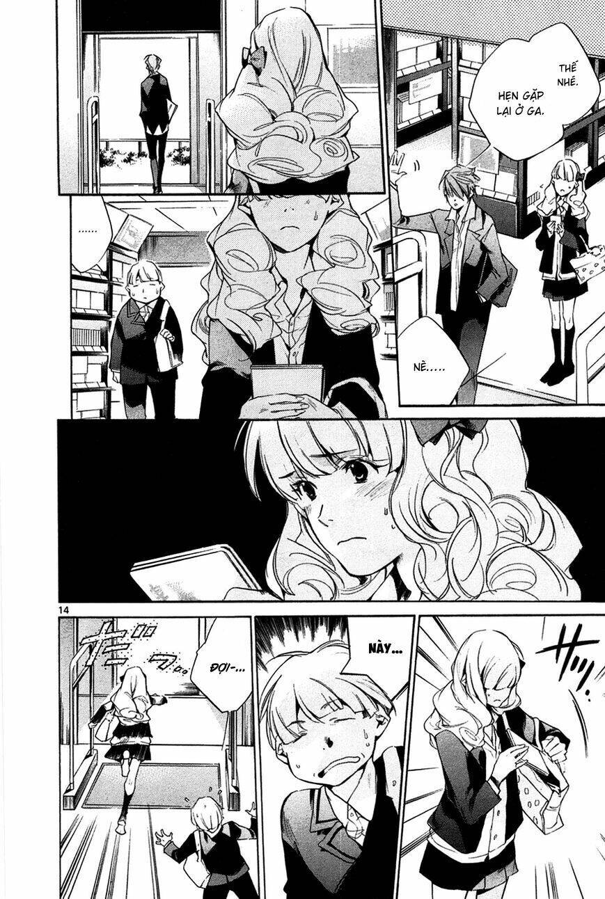 Tetsugaku Letra Chap 10 - Next Chap 11