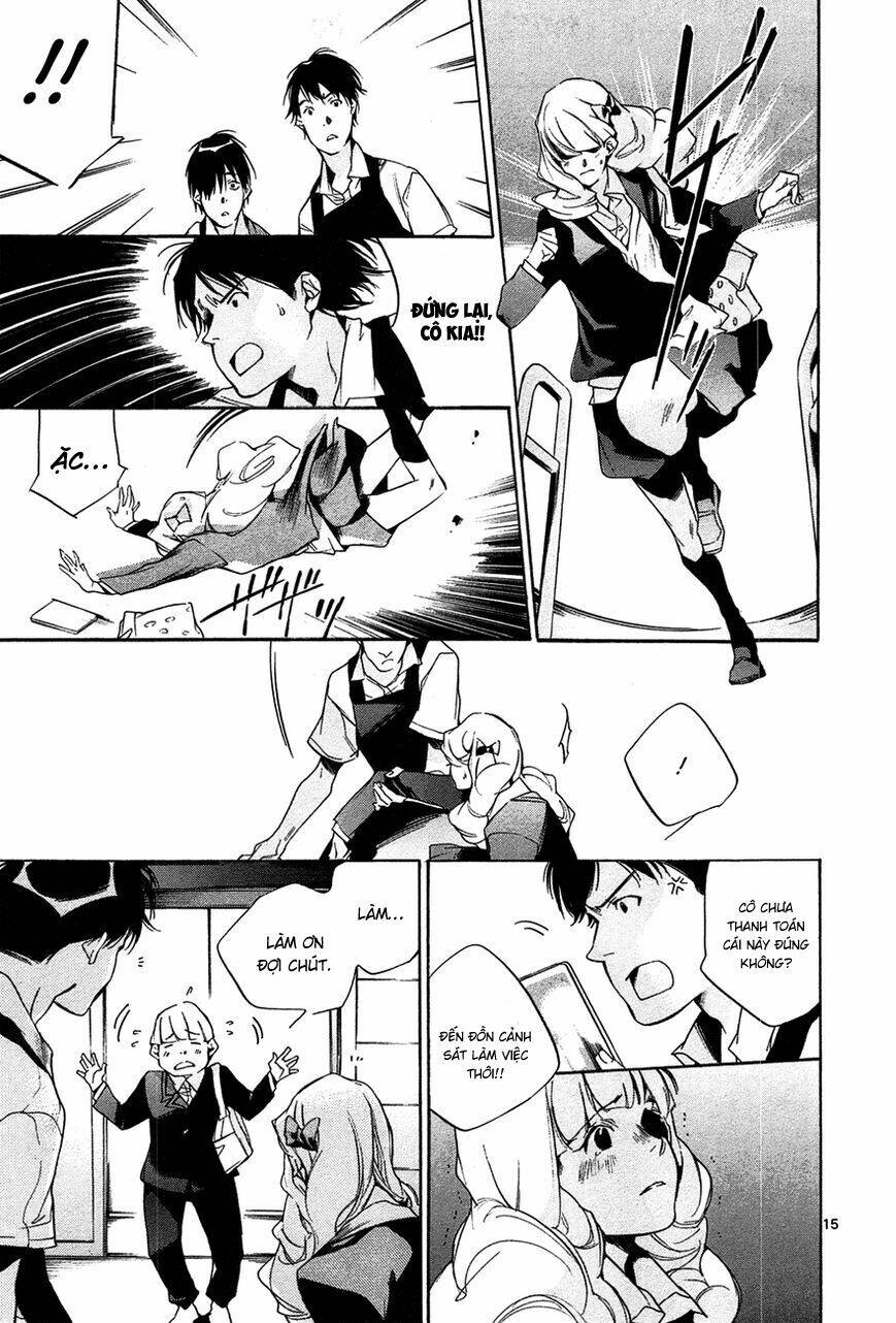 Tetsugaku Letra Chap 10 - Next Chap 11