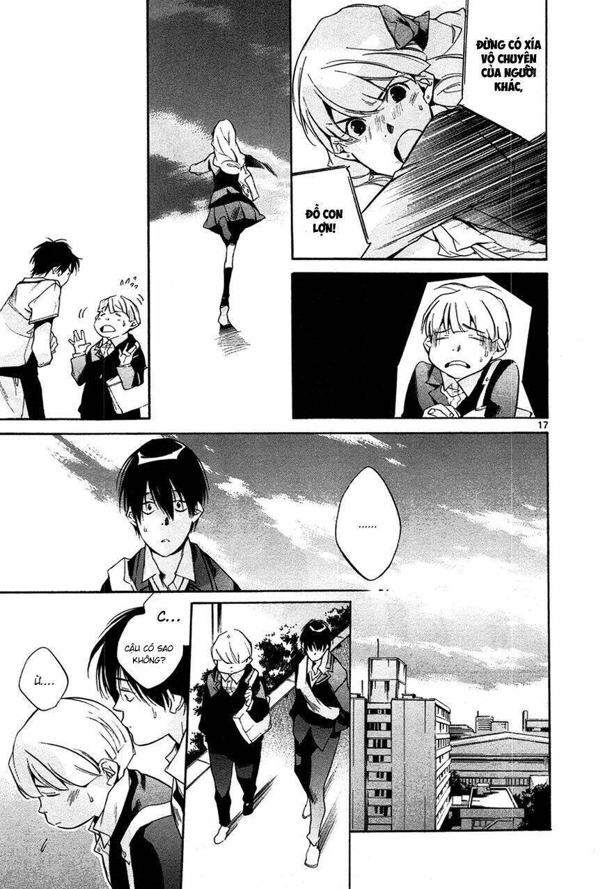 Tetsugaku Letra Chap 10 - Next Chap 11
