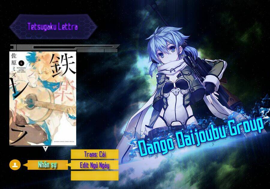 Tetsugaku Letra Chap 10 - Next Chap 11