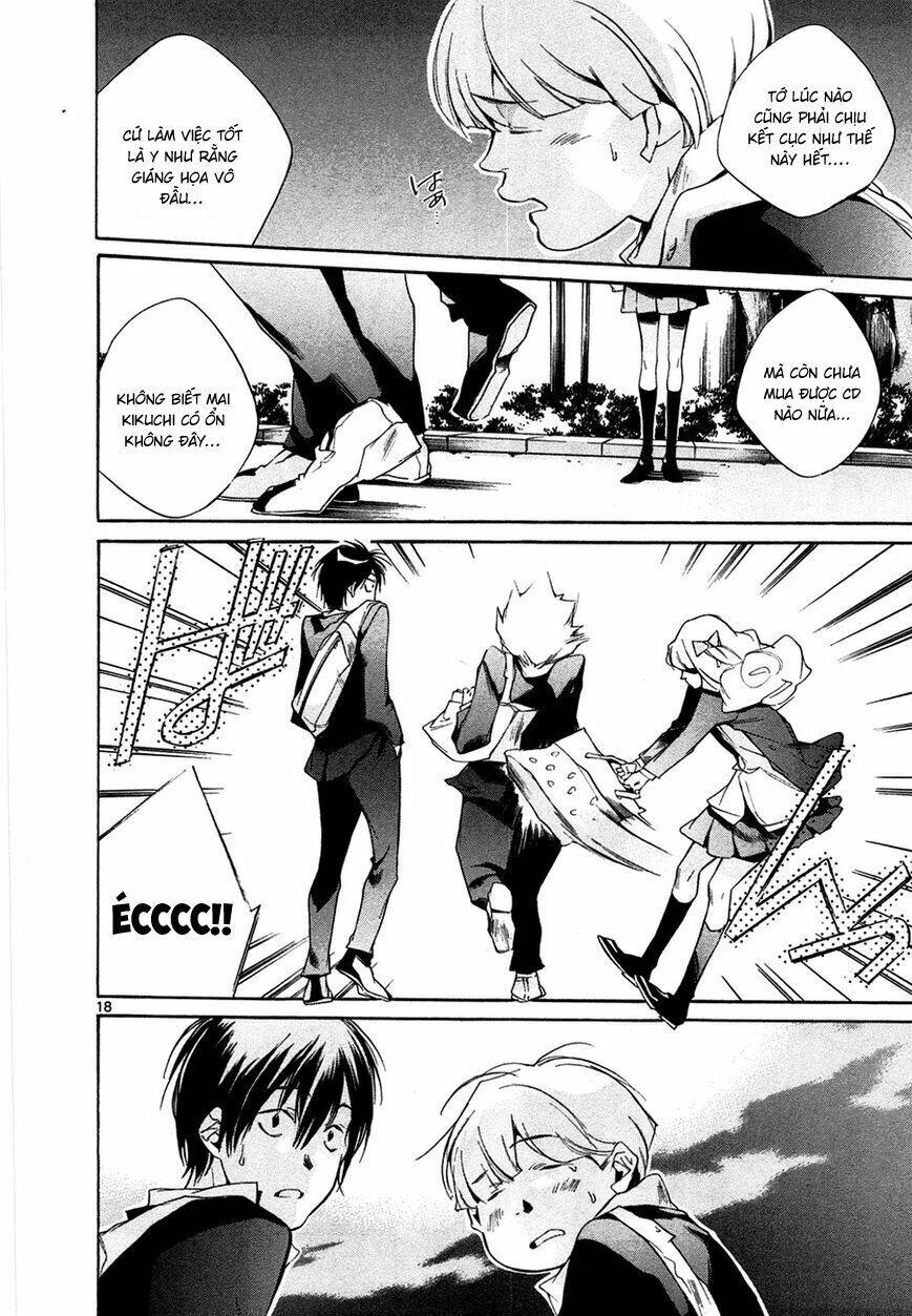 Tetsugaku Letra Chap 10 - Next Chap 11