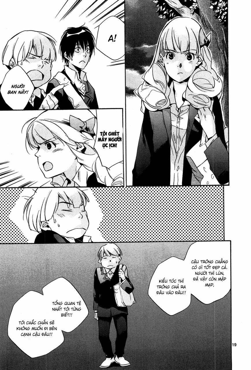 Tetsugaku Letra Chap 10 - Next Chap 11