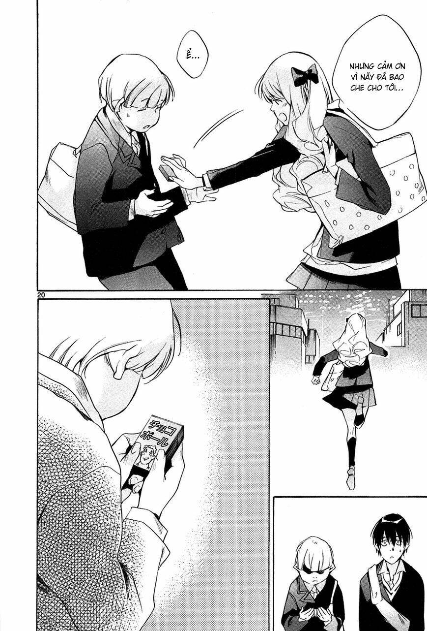 Tetsugaku Letra Chap 10 - Next Chap 11