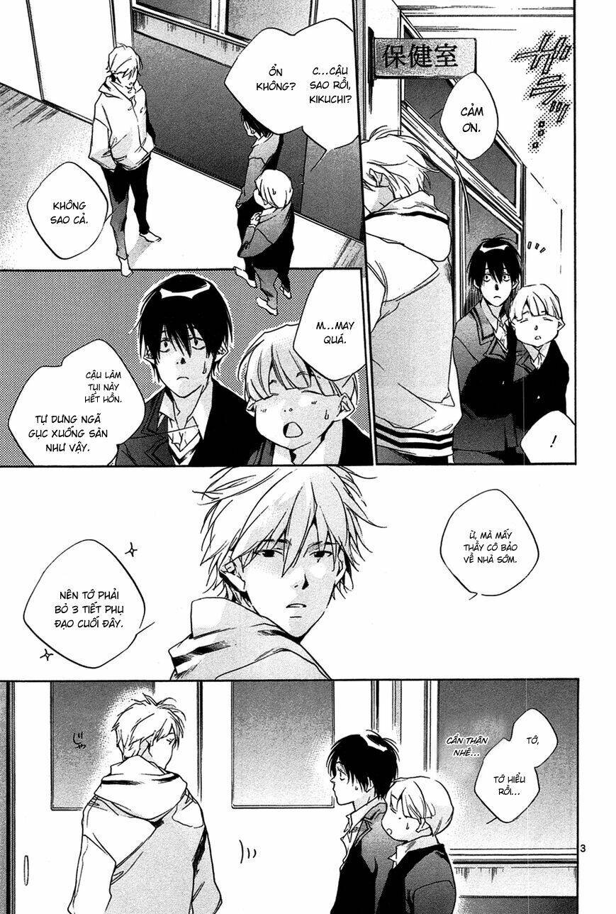 Tetsugaku Letra Chap 10 - Next Chap 11