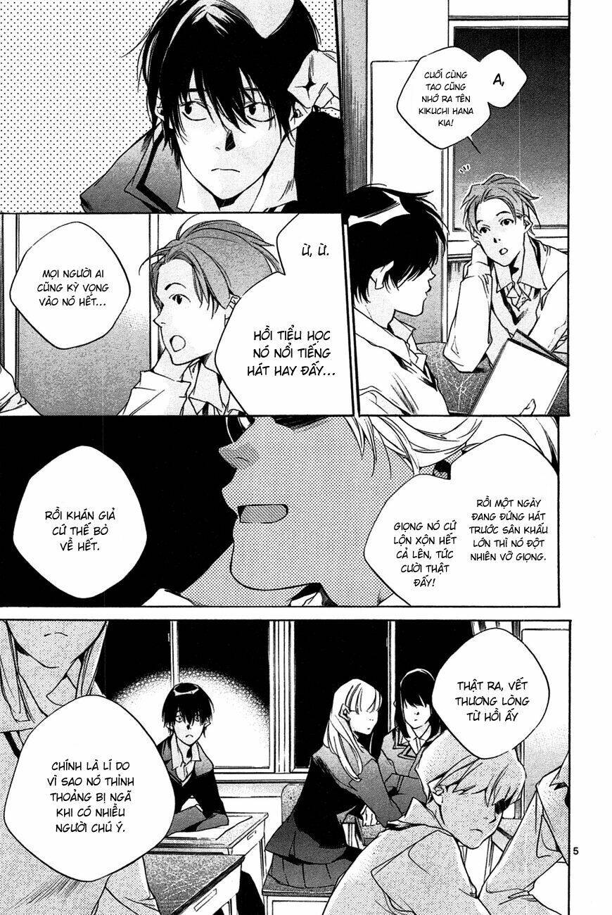 Tetsugaku Letra Chap 10 - Next Chap 11