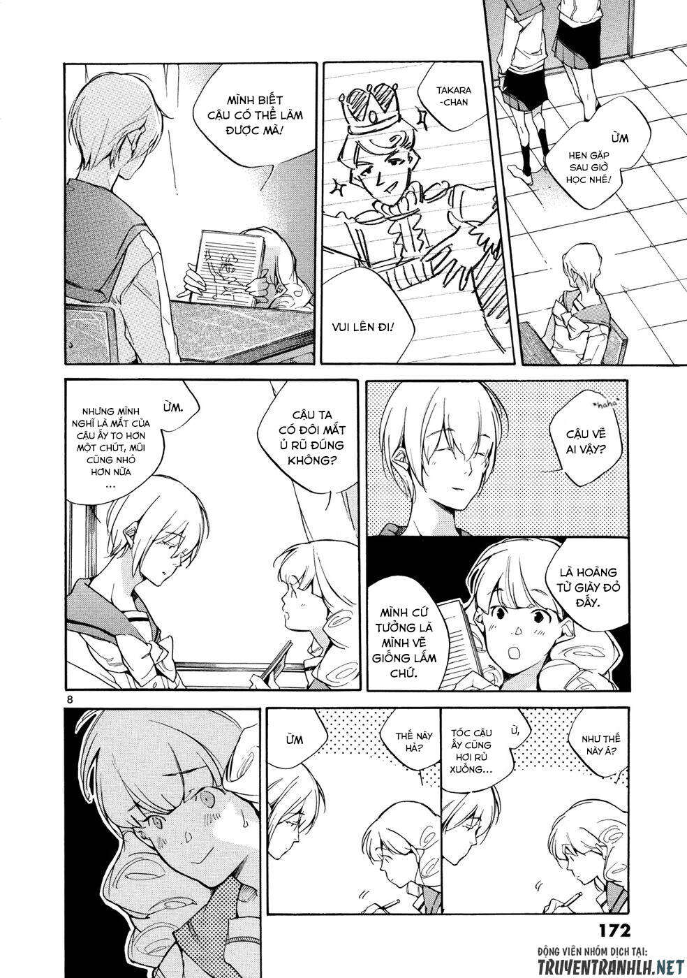 Tetsugaku Letra Chap 27 - Next Chap 28
