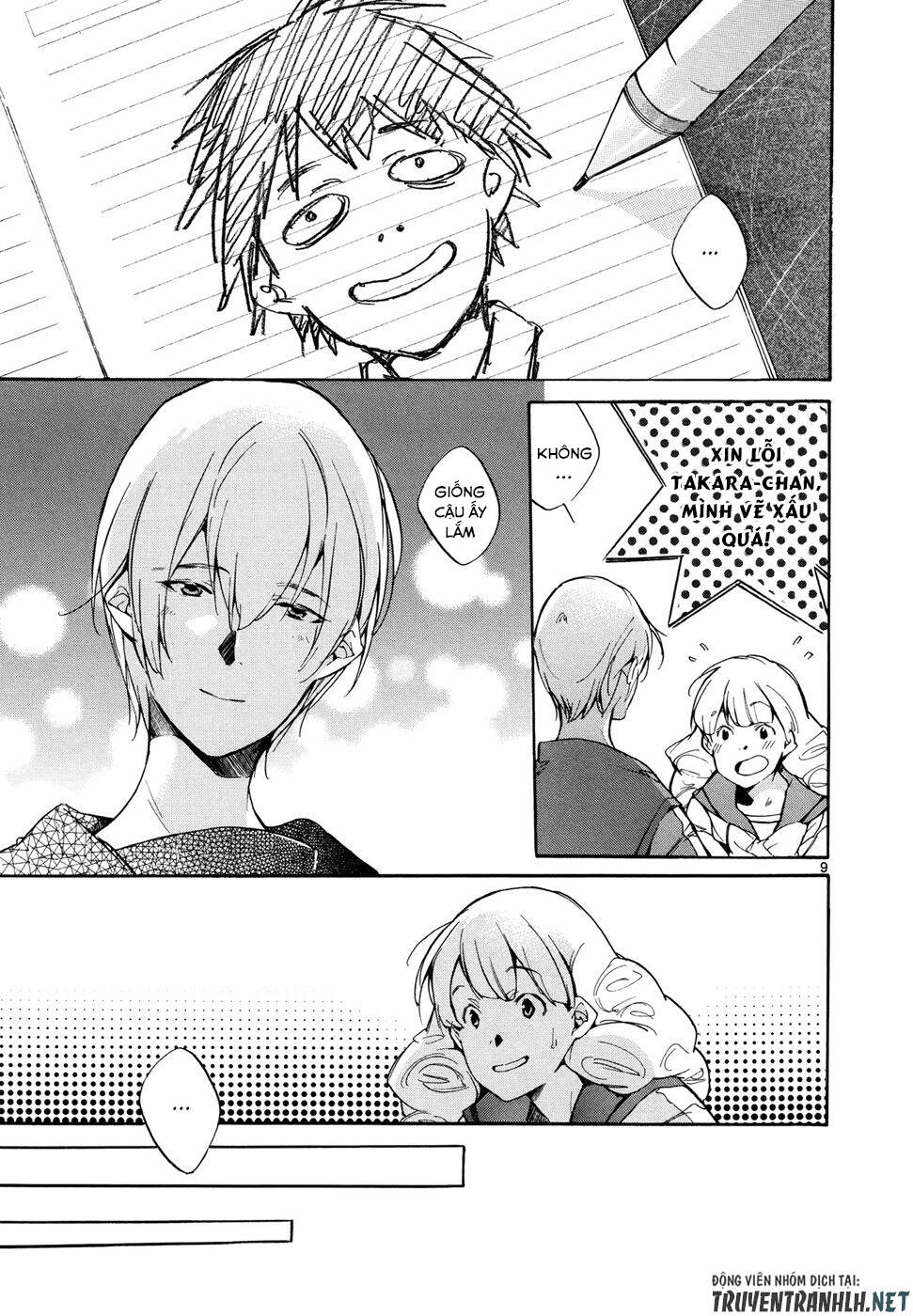 Tetsugaku Letra Chap 27 - Next Chap 28