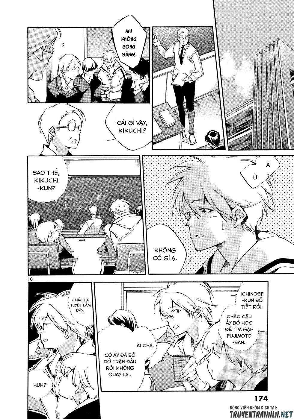 Tetsugaku Letra Chap 27 - Next Chap 28