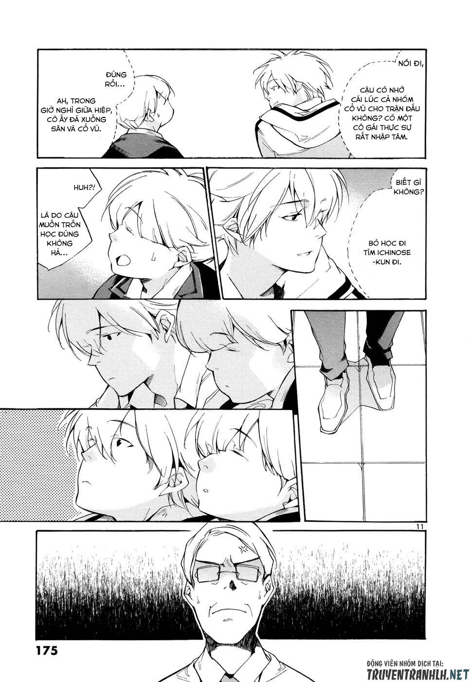 Tetsugaku Letra Chap 27 - Next Chap 28