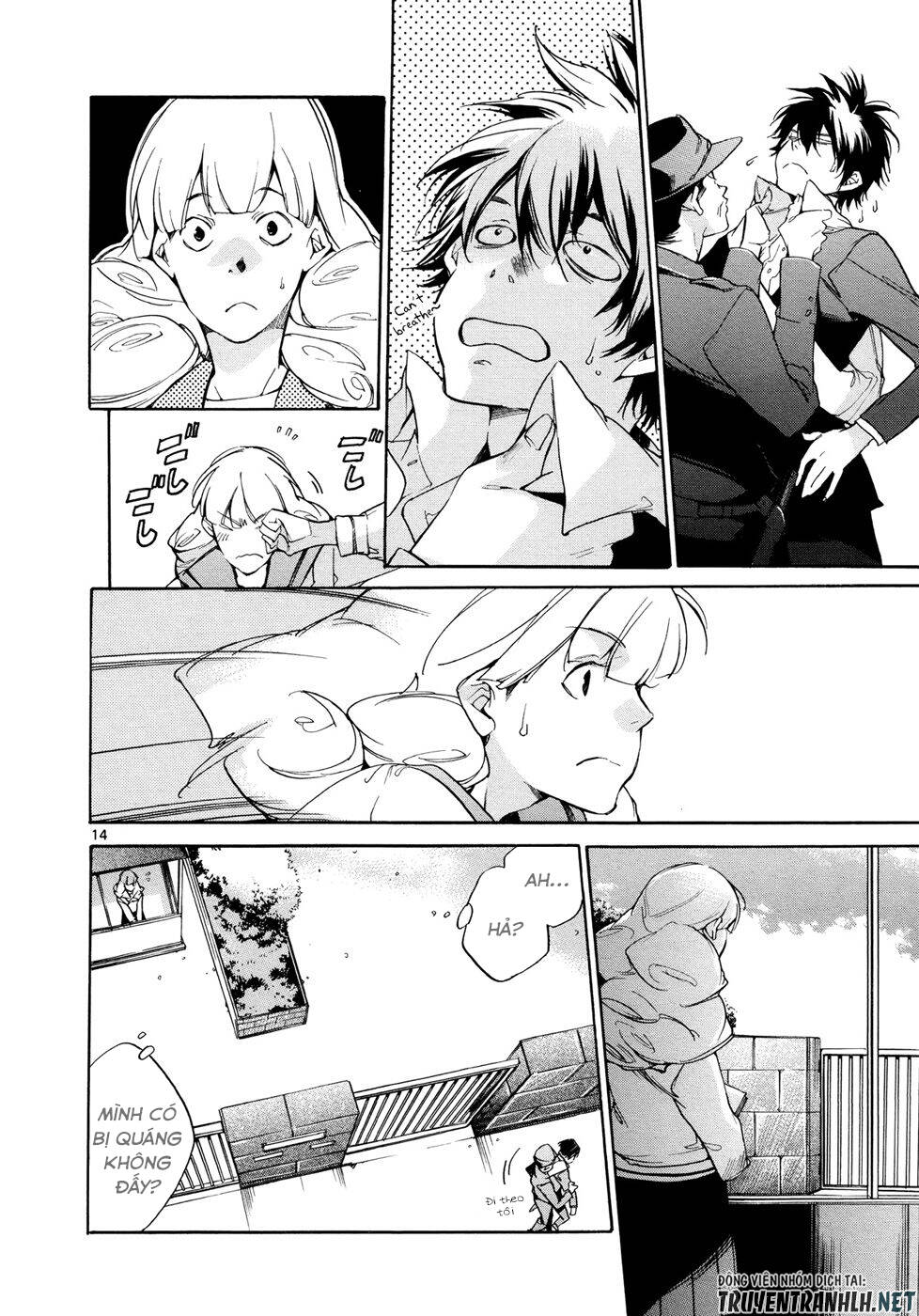 Tetsugaku Letra Chap 27 - Next Chap 28