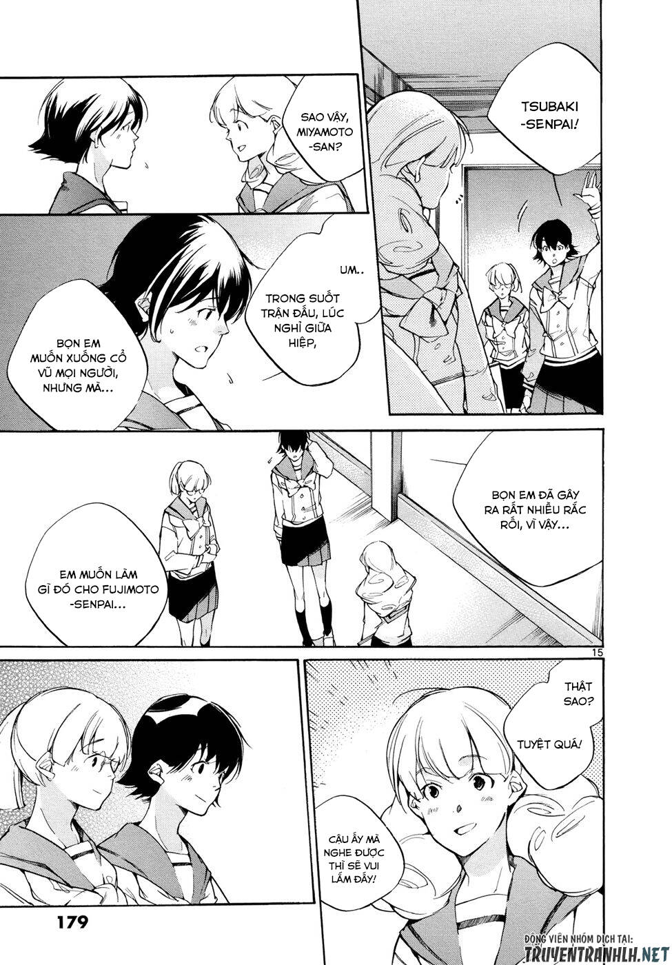 Tetsugaku Letra Chap 27 - Next Chap 28