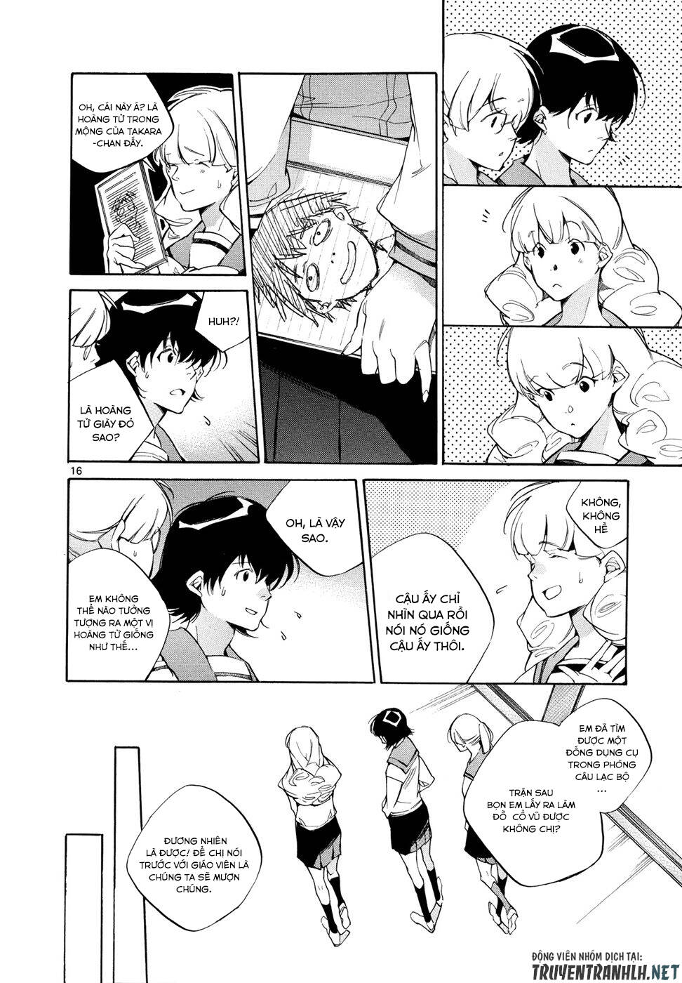 Tetsugaku Letra Chap 27 - Next Chap 28