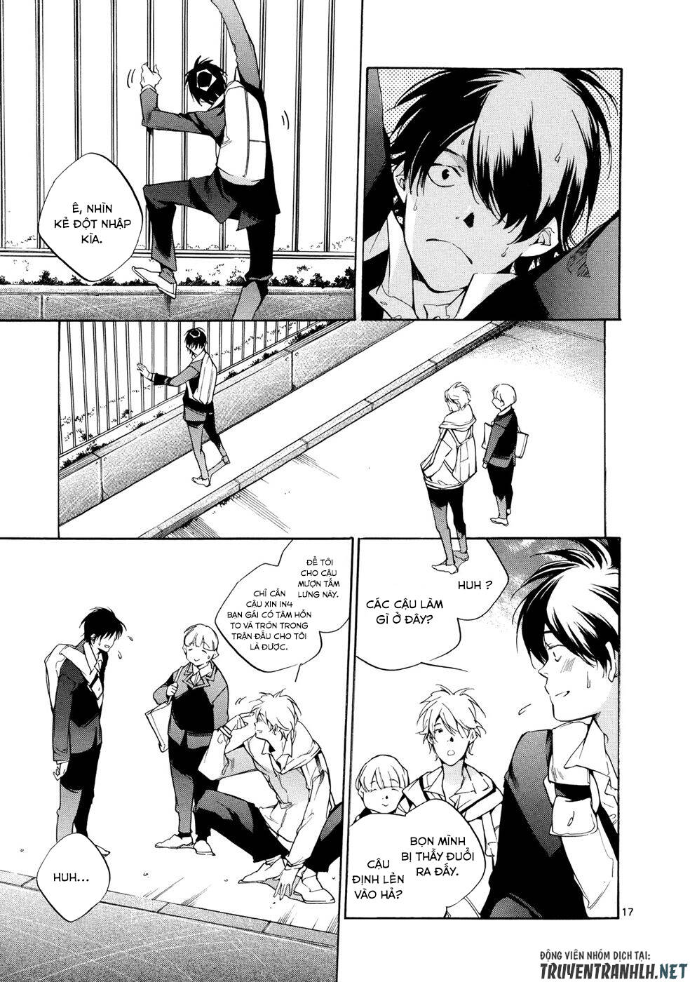 Tetsugaku Letra Chap 27 - Next Chap 28
