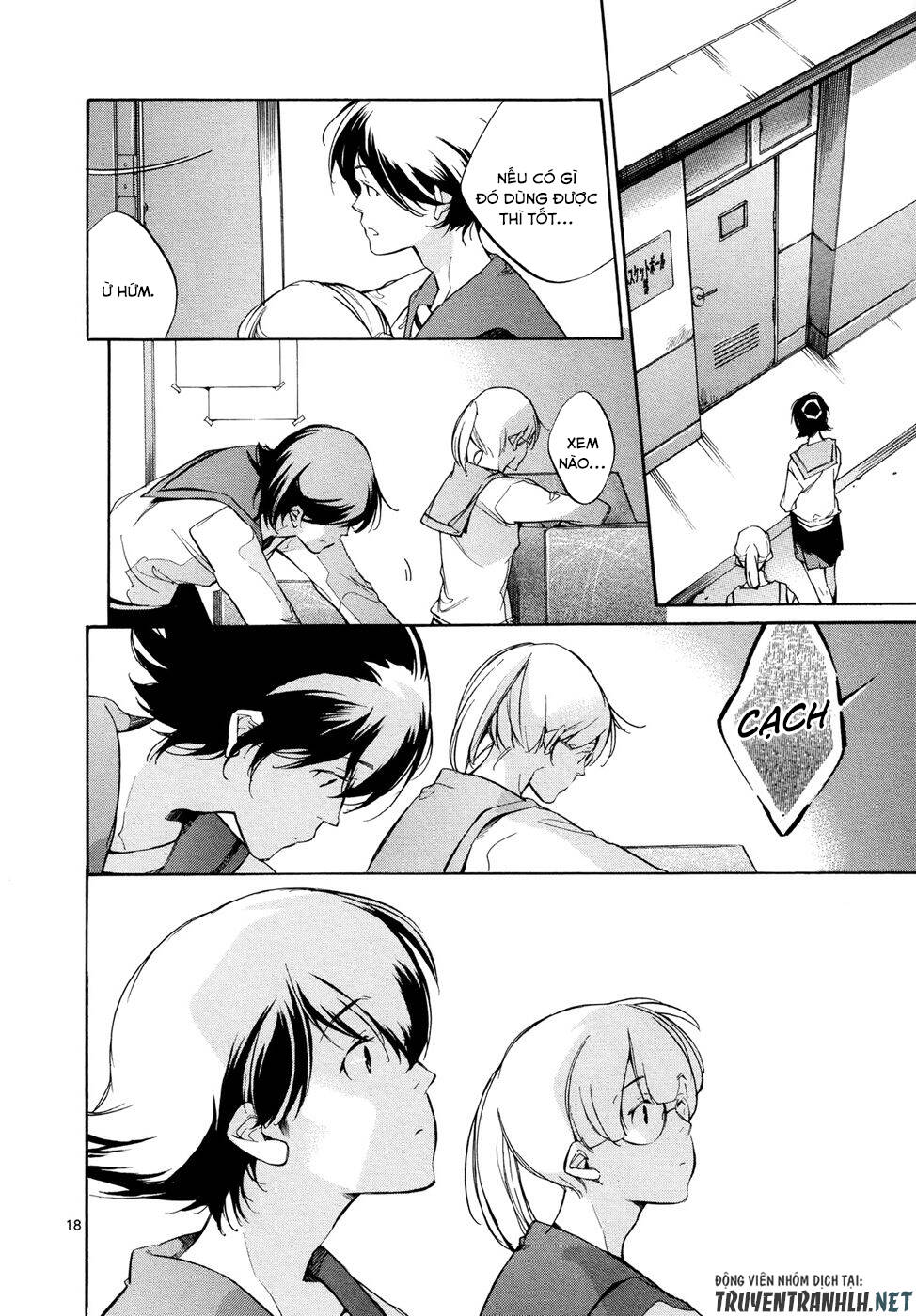 Tetsugaku Letra Chap 27 - Next Chap 28