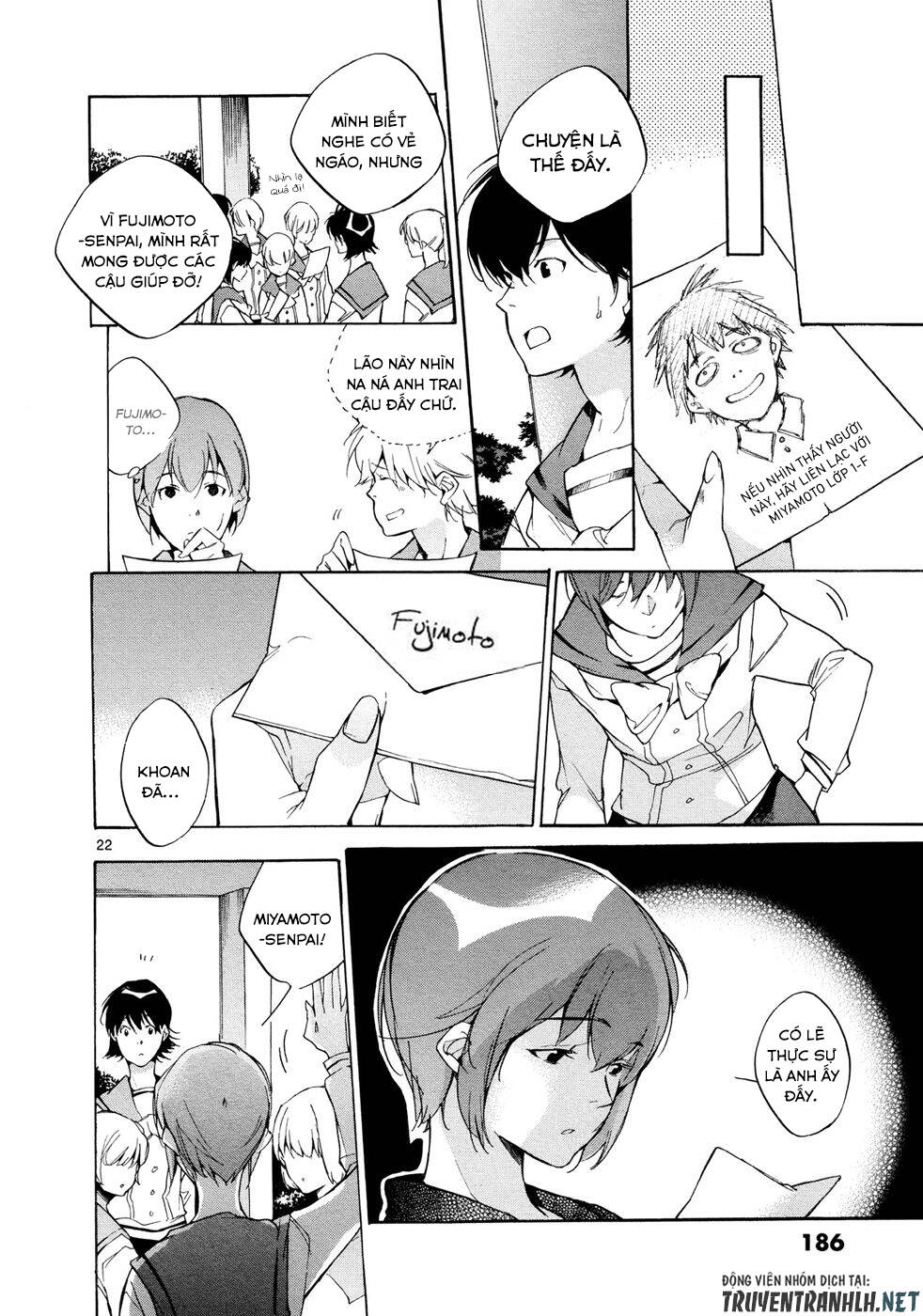 Tetsugaku Letra Chap 27 - Next Chap 28