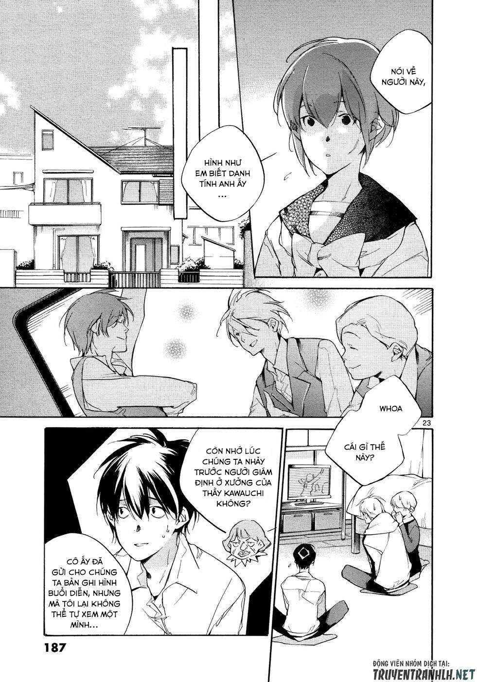 Tetsugaku Letra Chap 27 - Next Chap 28