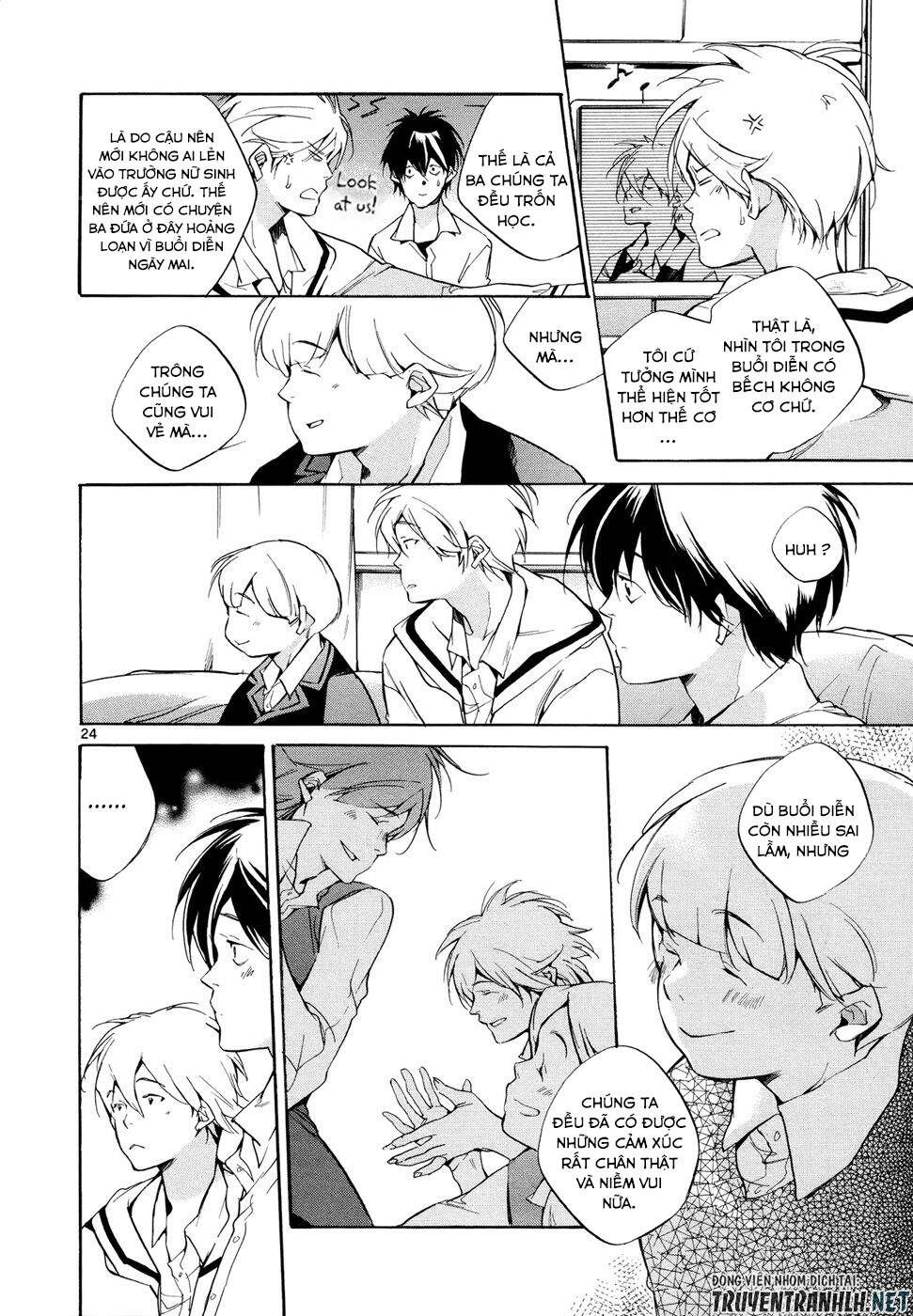 Tetsugaku Letra Chap 27 - Next Chap 28