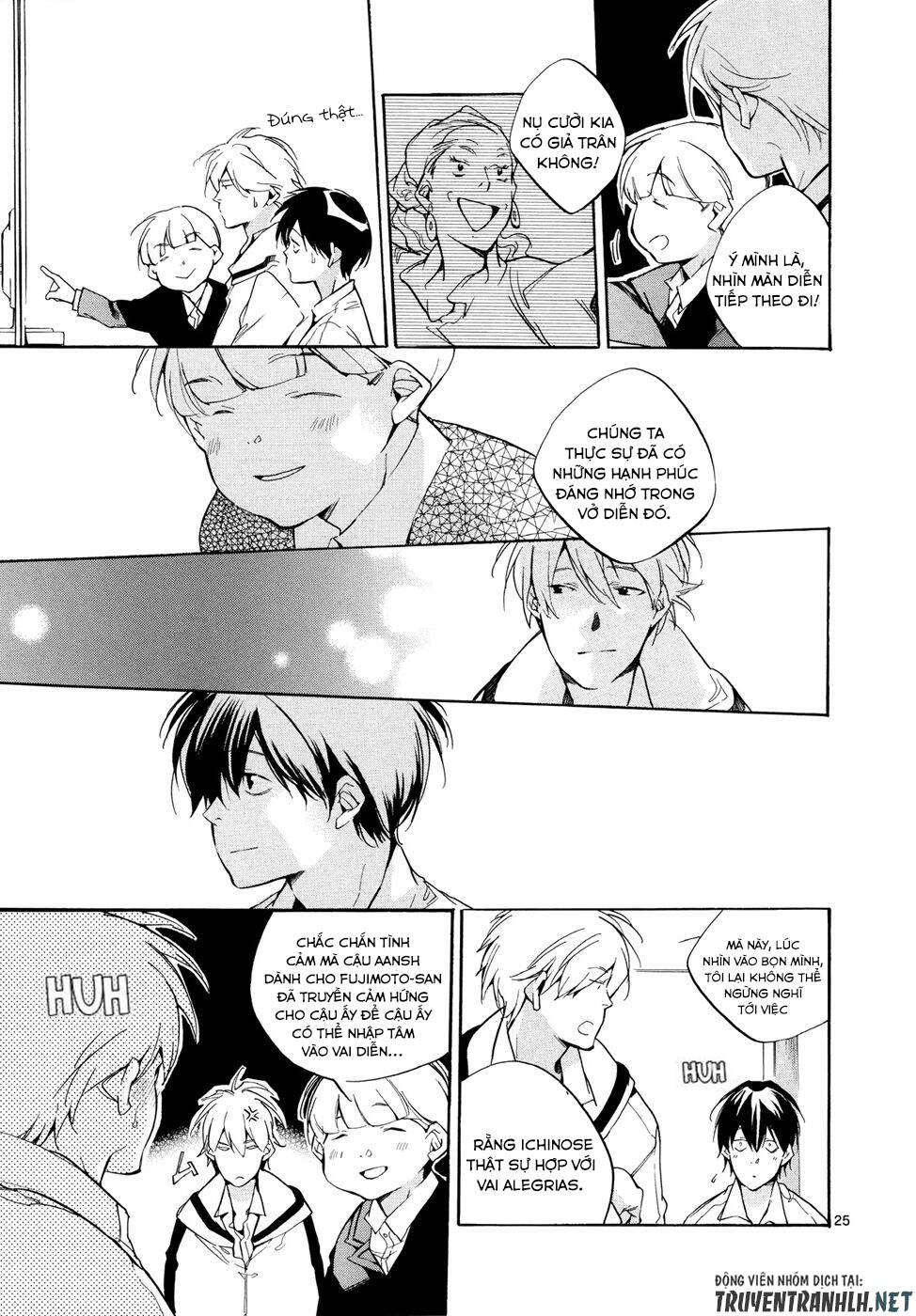 Tetsugaku Letra Chap 27 - Next Chap 28