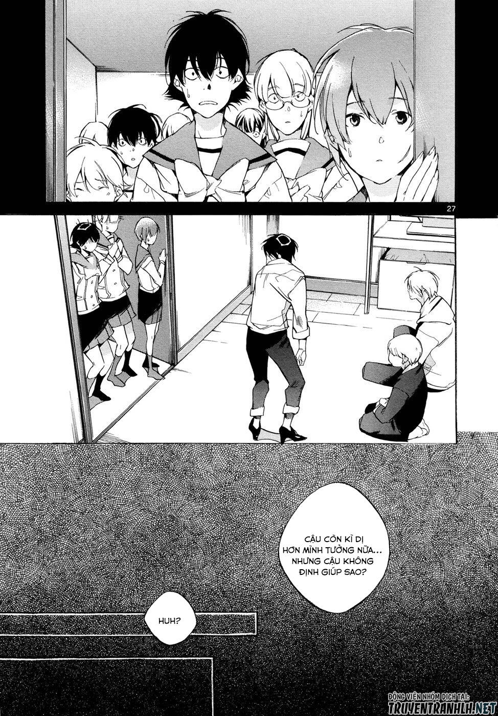 Tetsugaku Letra Chap 27 - Next Chap 28
