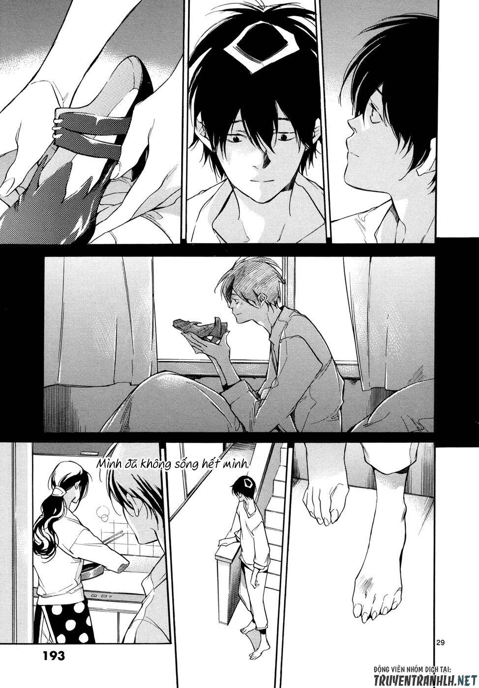 Tetsugaku Letra Chap 27 - Next Chap 28