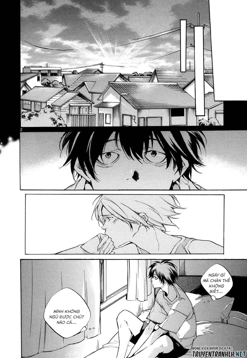 Tetsugaku Letra Chap 27 - Next Chap 28
