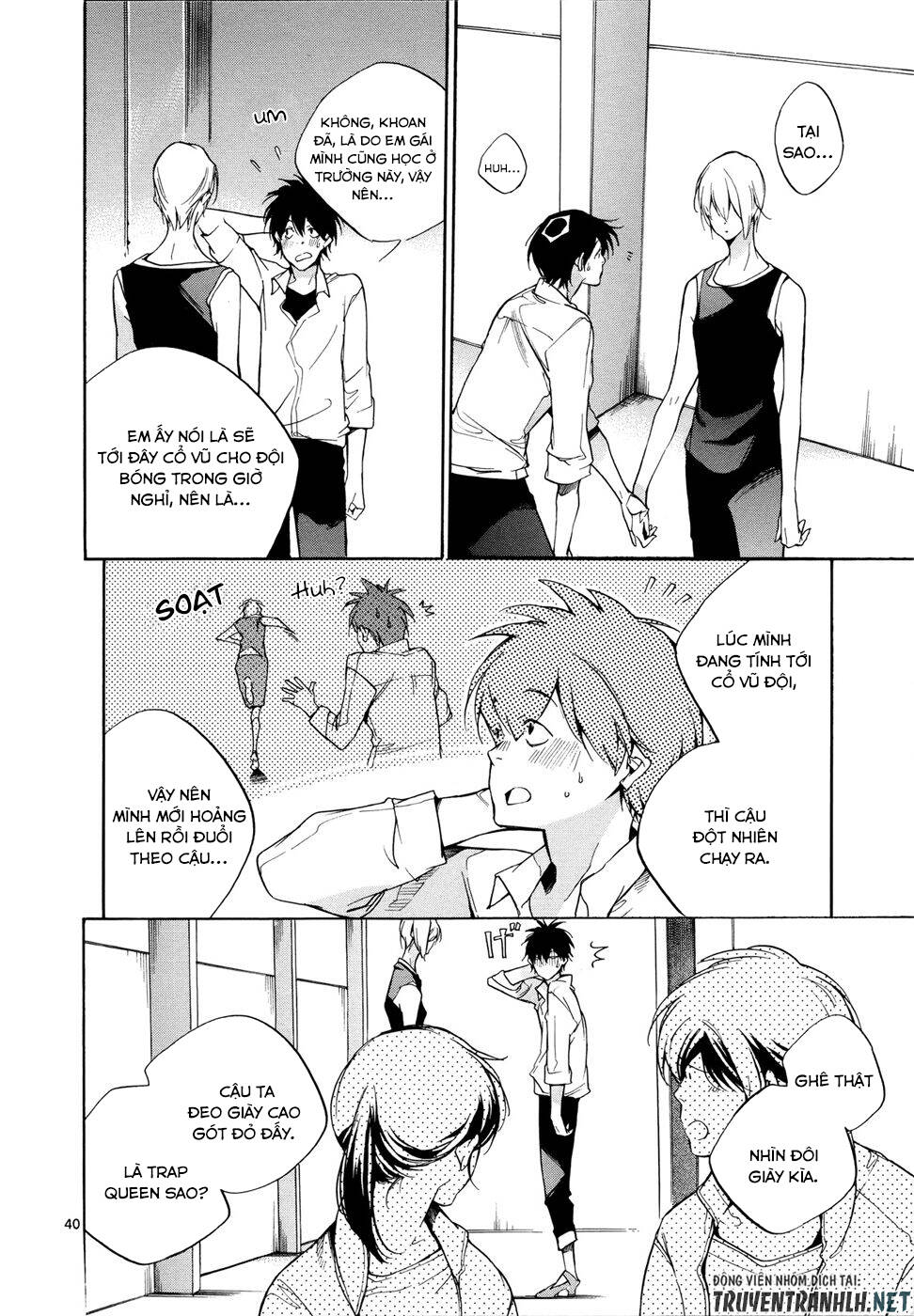 Tetsugaku Letra Chap 27 - Next Chap 28