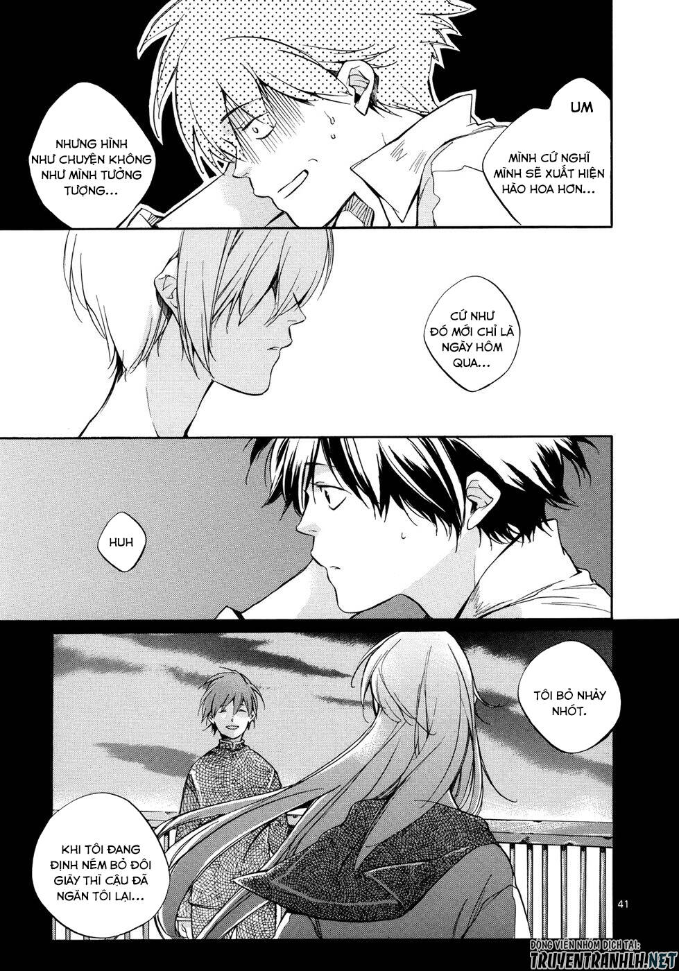 Tetsugaku Letra Chap 27 - Next Chap 28