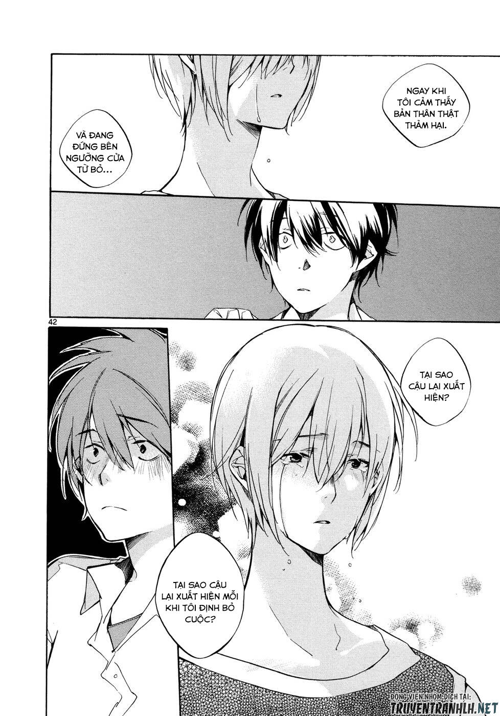 Tetsugaku Letra Chap 27 - Next Chap 28